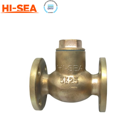 JIS F7356 Marine Bronze Check Valve